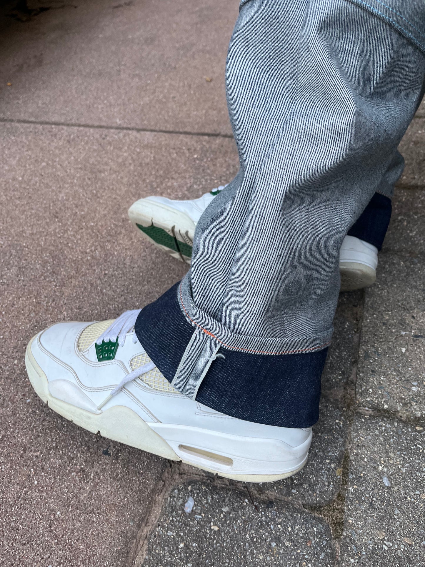 JO INSIDE OUT SELVEDGE DENIM