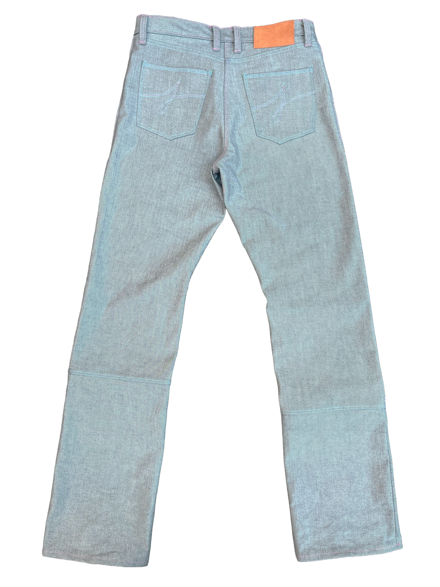 JO INSIDE OUT SELVEDGE DENIM