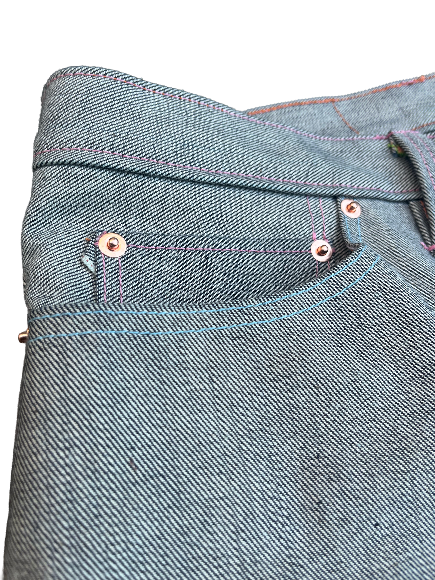 JO INSIDE OUT SELVEDGE DENIM
