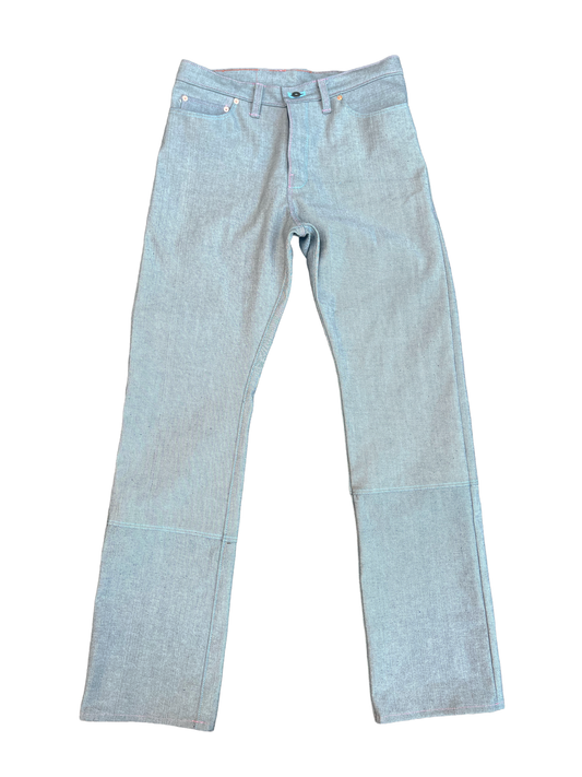 JO INSIDE OUT SELVEDGE DENIM